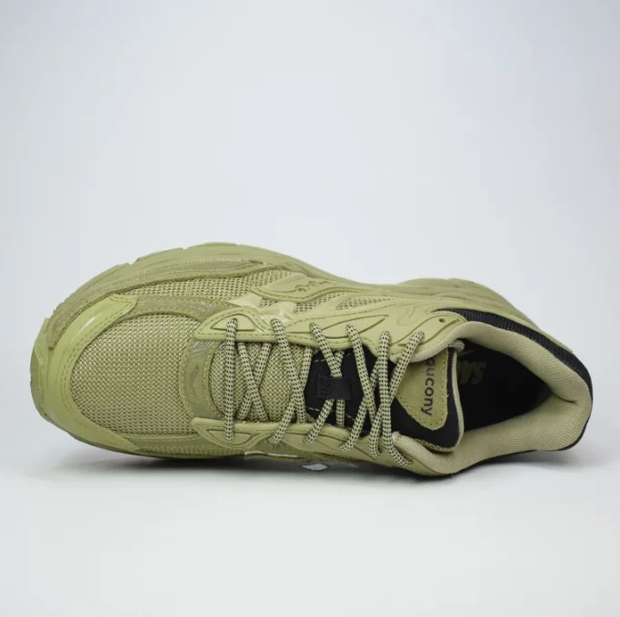 Saucony Progrid omni 9 Vert Kaki