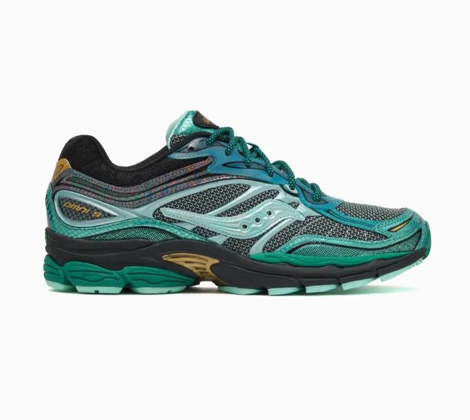 Saucony ProGrid Omni 9  Vert émeraude métallisé