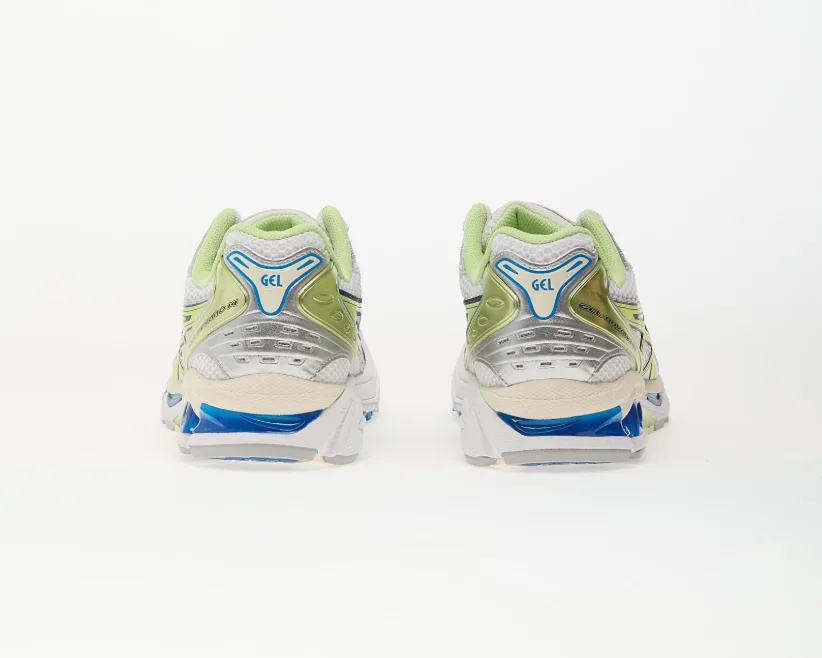 ASICS Gel-Kayano 14    Blanc/vert citron