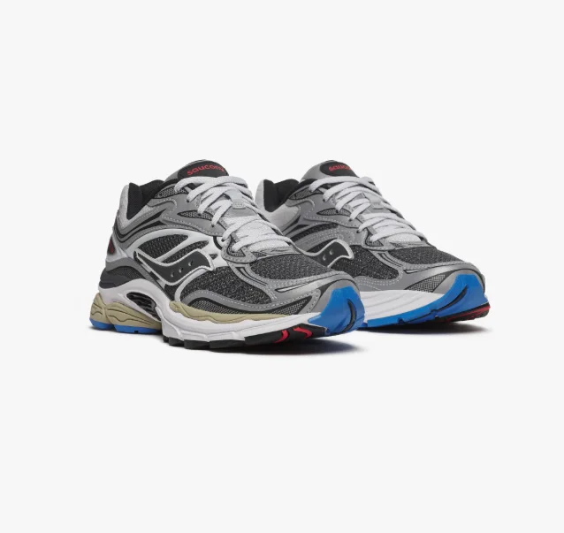 Saucony ProGrid Omni 9    Gris/Argent