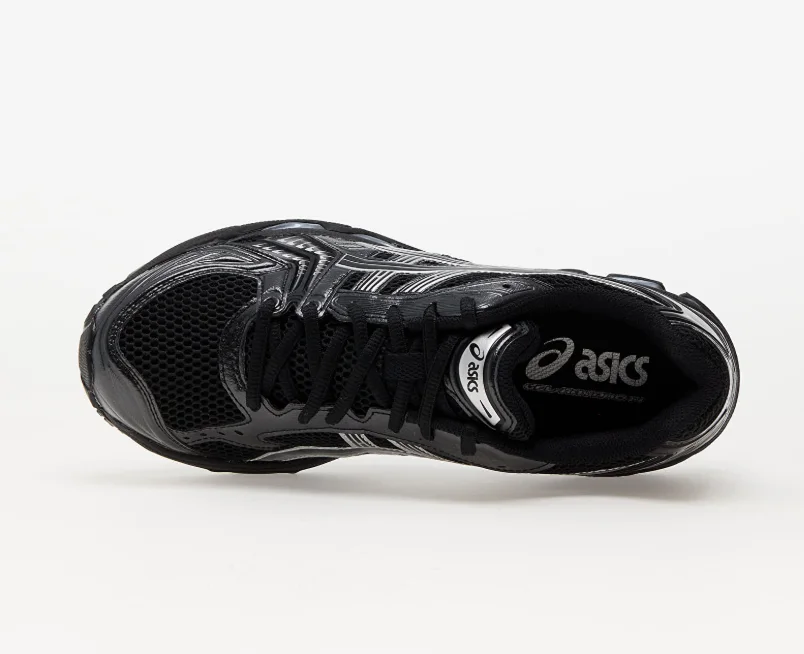 ASICS Gel-Kayano 14    Noir/Argent pur