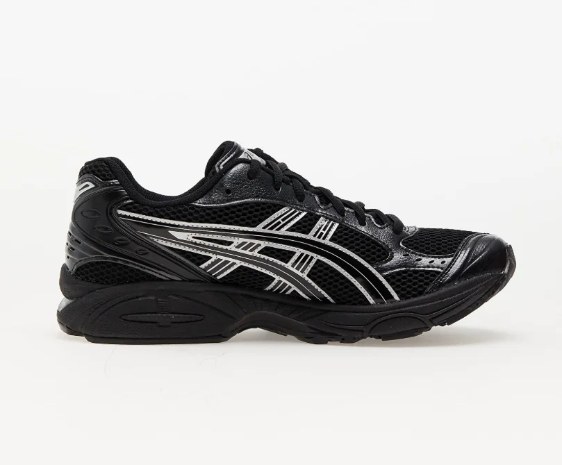 ASICS Gel-Kayano 14    Noir/Argent pur