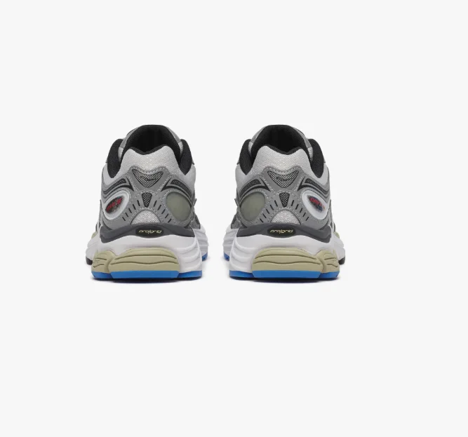 Saucony ProGrid Omni 9    Gris/Argent