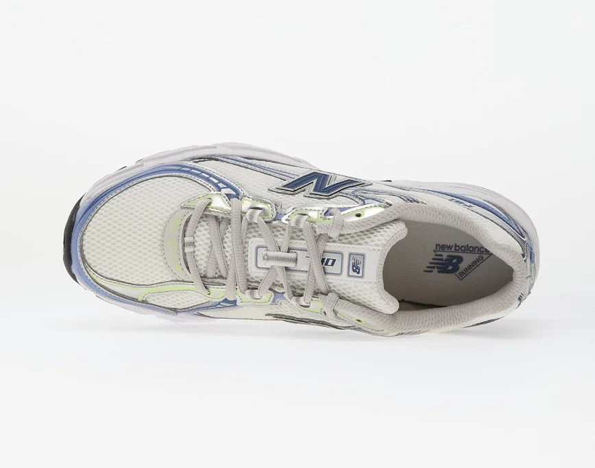 New Balance 740 Blanc/Bleu magique