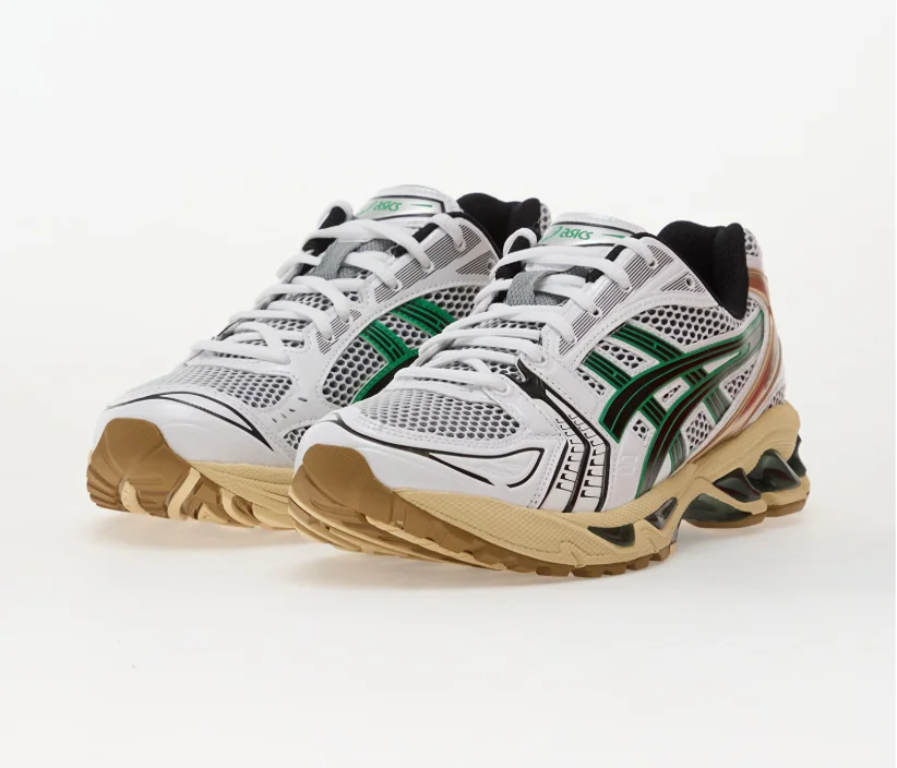 ASICS Gel-Kayano 14   Blanc/Beige Hinoki