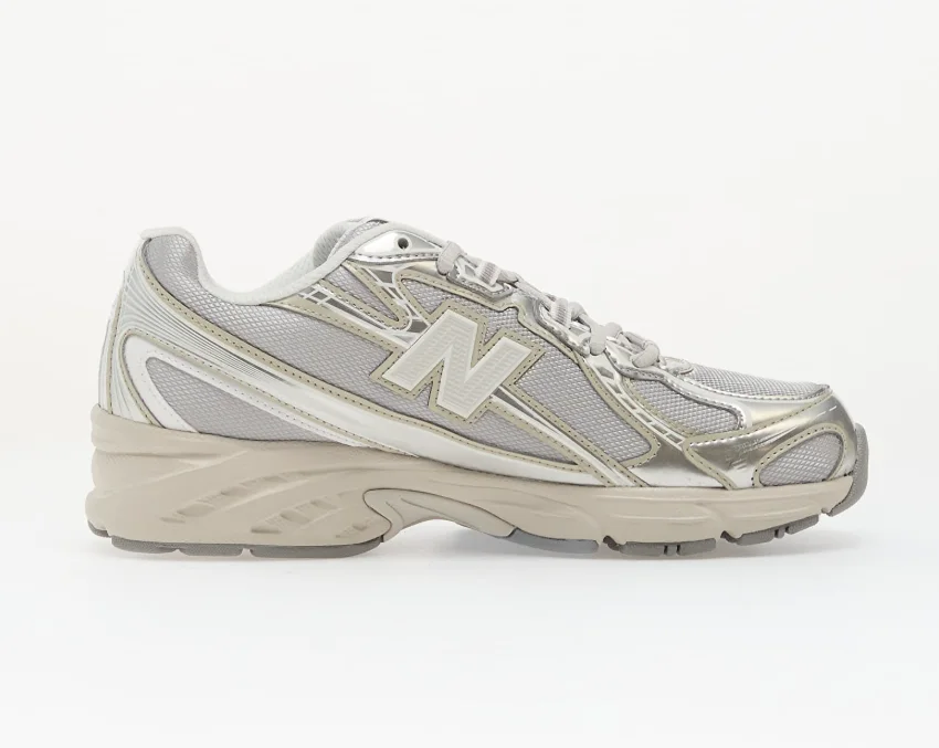 New Balance 740 Gris/Nuage-Argent