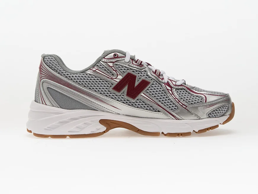 New Balance 740 Rouge/Gris ardoise