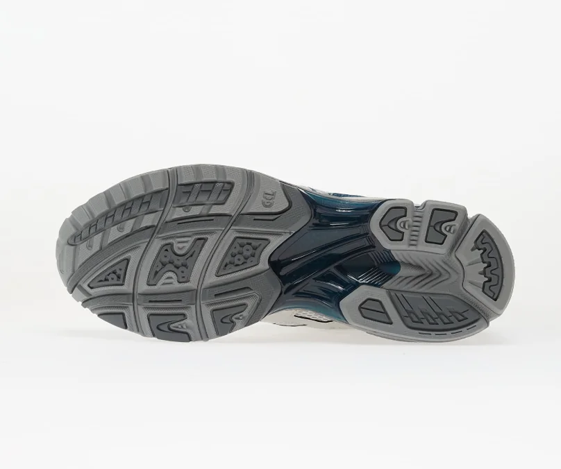 ASICS Gel-Kayano 14   Gris glacier/Argent pur