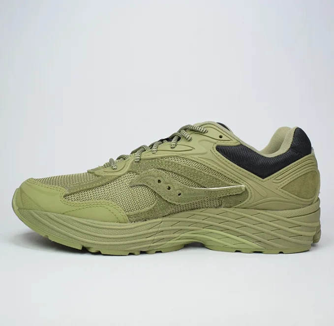 Saucony Progrid omni 9 Vert Kaki