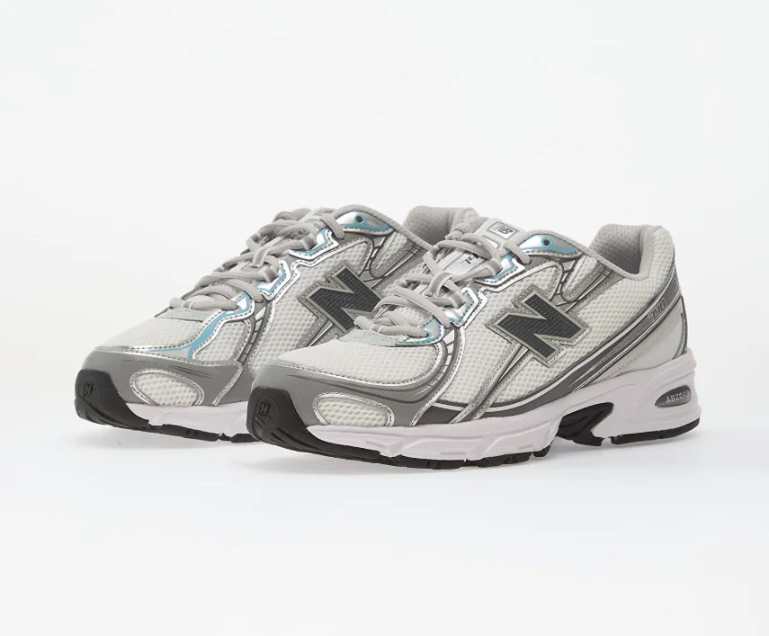 New Balance 740 Blanc/Castlerock