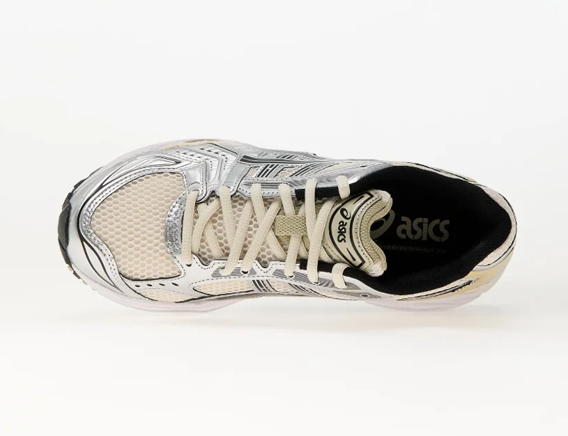 ASICS Gel-Kayano 14    Bouleau/Argent pur
