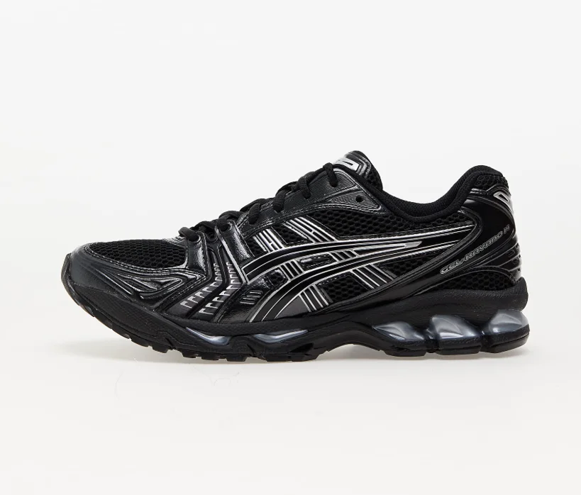 ASICS Gel-Kayano 14    Noir/Argent pur