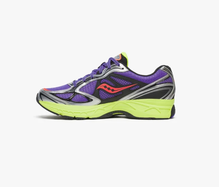Saucony ProGrid  Guide 7  NOIR-ORANGE/Multi