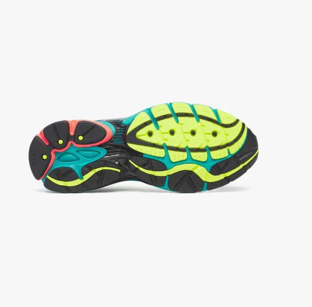 Saucony ProGrid Omni 9    Argent/Mutant
