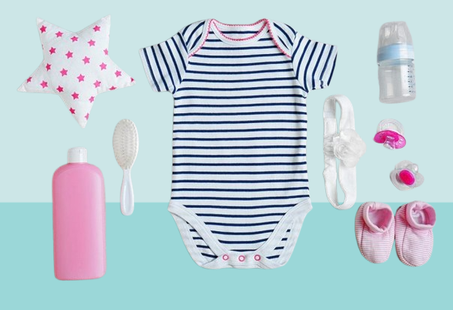 مستلزمات الرضع
