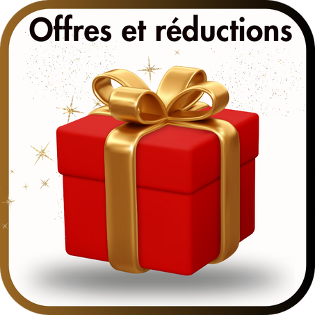 Offres et réductions