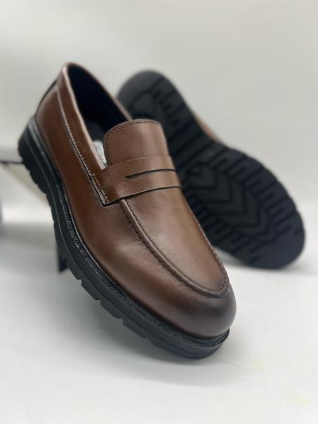 JACOB: Derby Homme - Cuir Noir