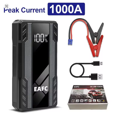 بطارية الطوارئ الداعم شاحن سيارة