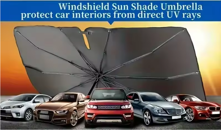 مظلة شمسية للسيارات عازلة لضوء الشمس