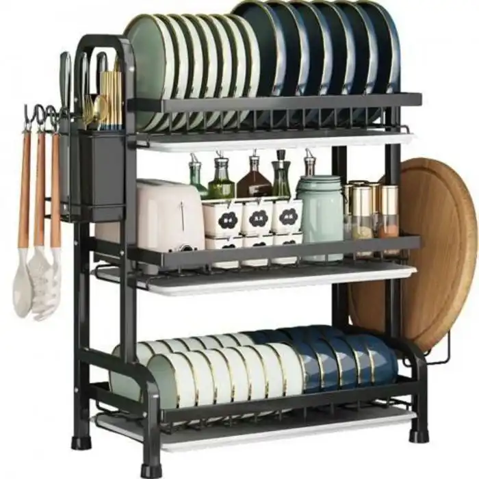 Étagère de cuisine pratique