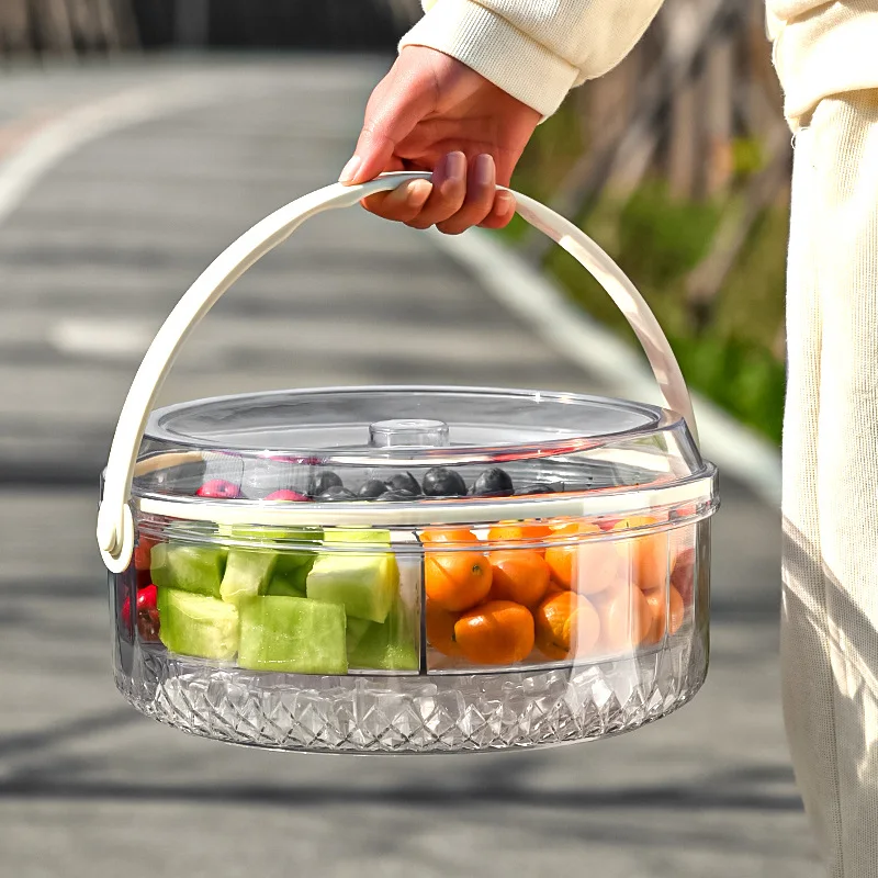 Corbeille à fruits portable
