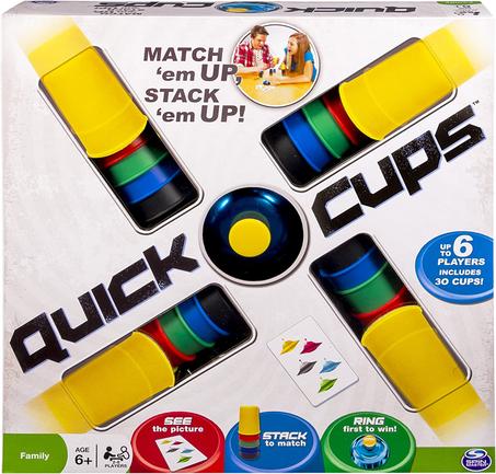 لعبة الأكواب السريعة