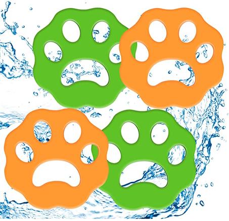 مزيل شعر الحيوانات الأليفة لغسيل الملابس