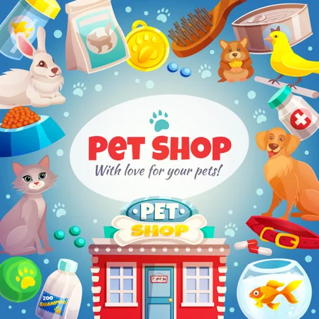pet shop