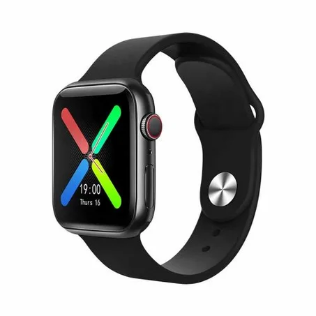 Smart watch - T500 - montre intelligente connecté - noir