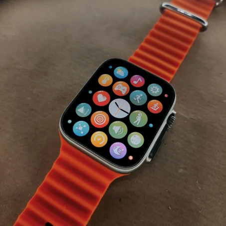 Smart Watch X8 ultra - Étanche - gold- ساعة ذكية -x8 ultra