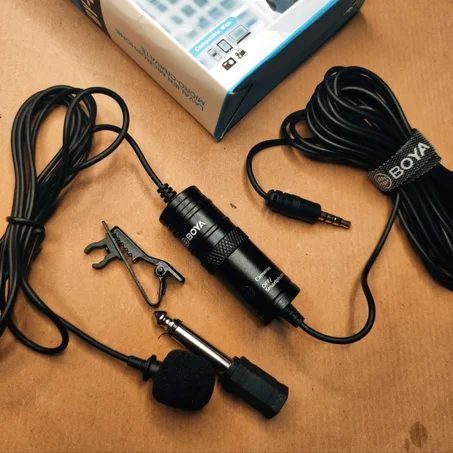 مايك بويا  لمحترفي صناعة المحتوى-boya m1