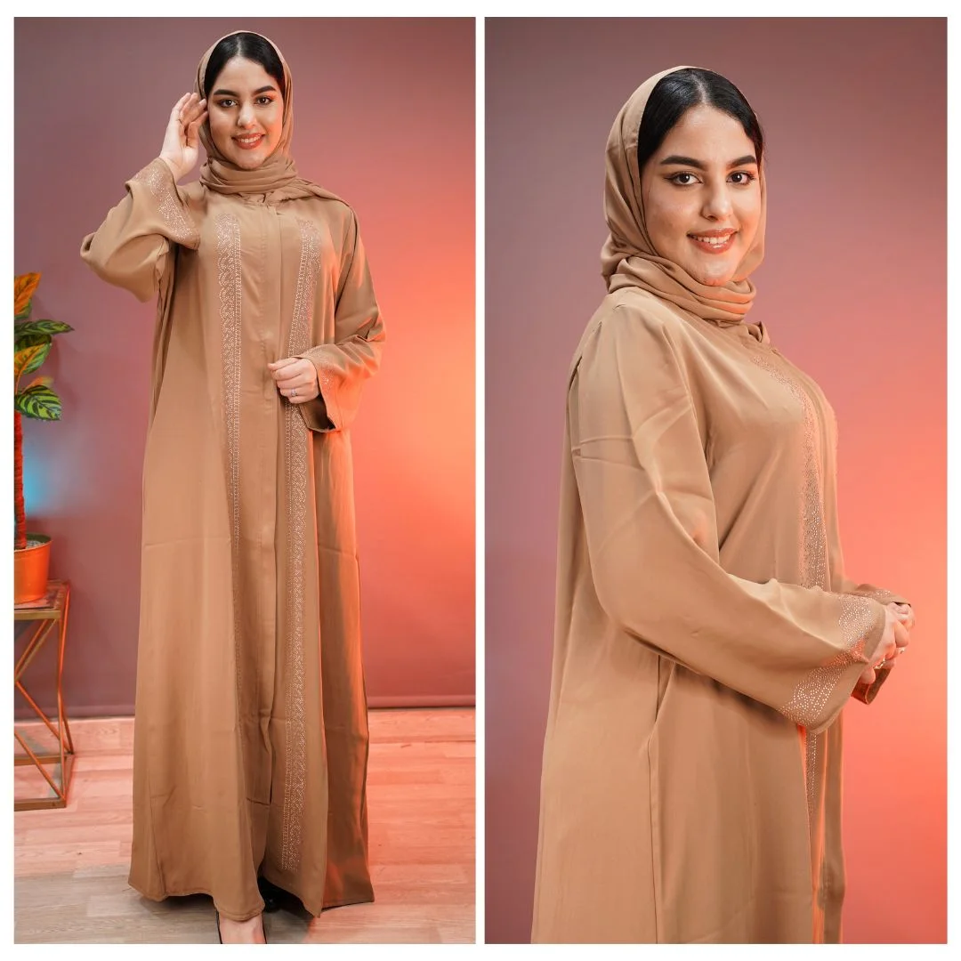 عباية علياء بالفولار إماراتية