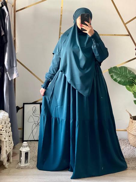 عباية بالبليات بلفولار