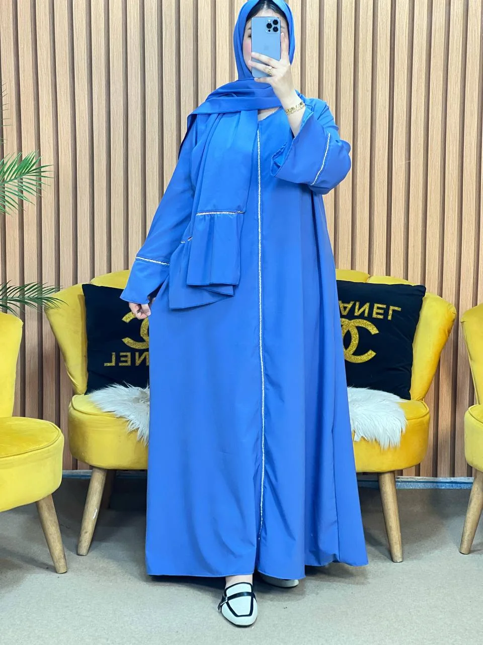 Abaya avec chall