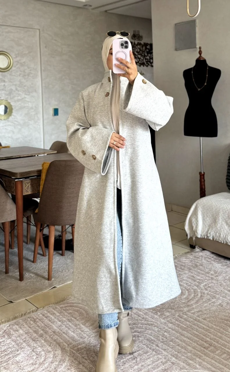 🧥 مونطو كاشمير راقي