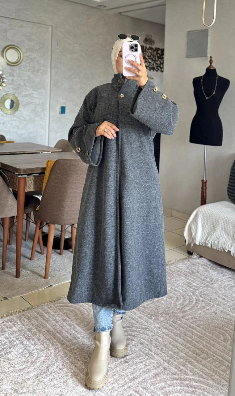 🧥 مونطو كاشمير راقي