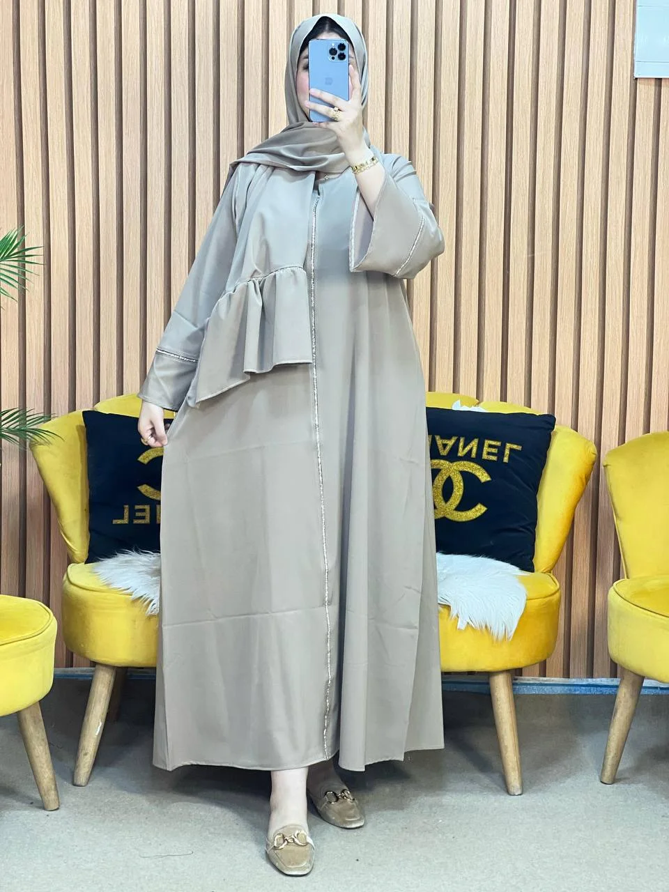 Abaya avec chall