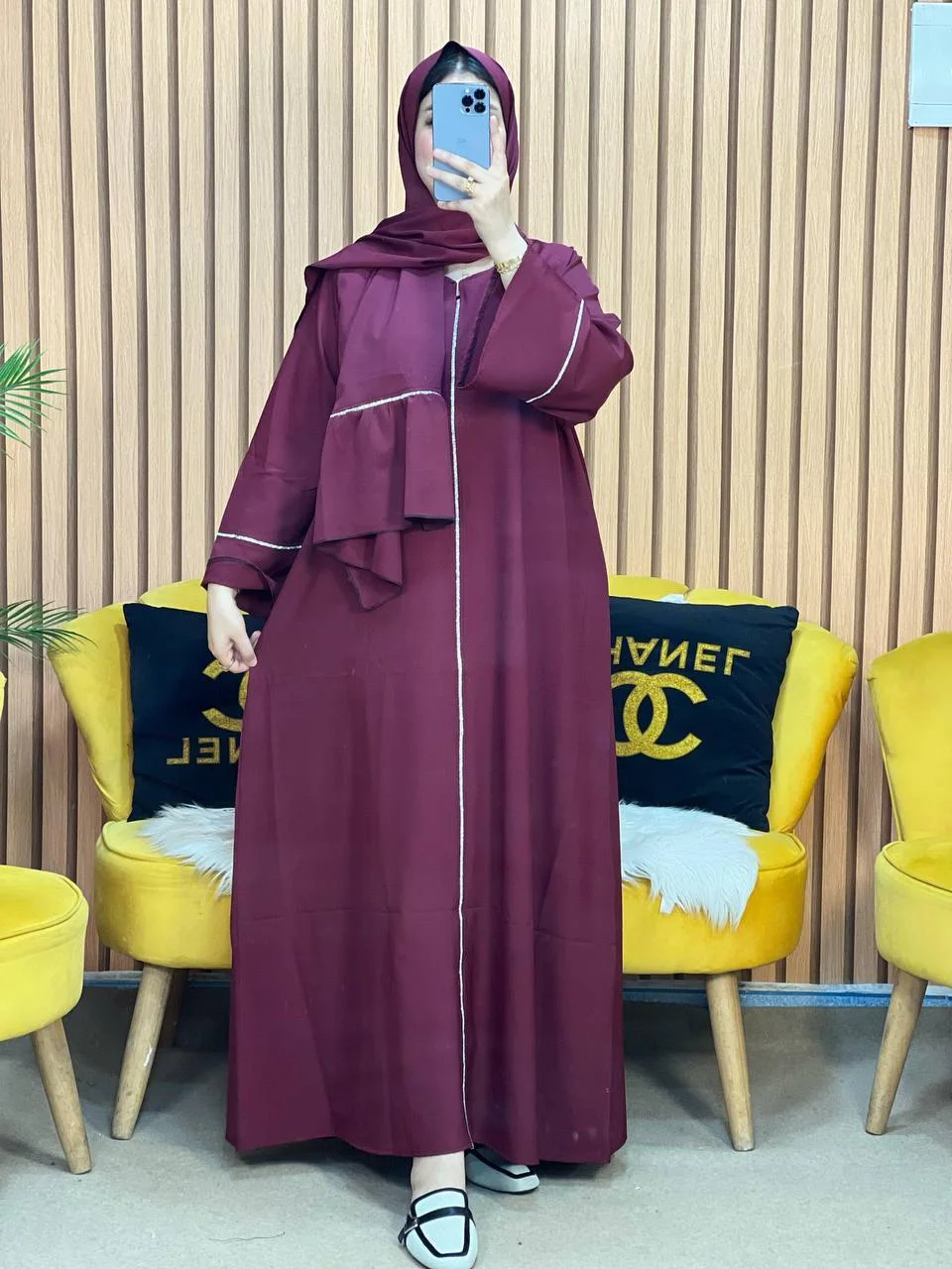 Abaya avec chall