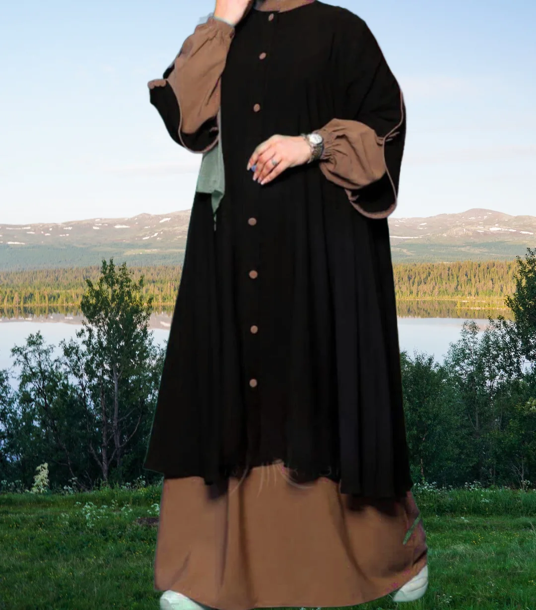 عباية بالكاب بصديف جودة عالية