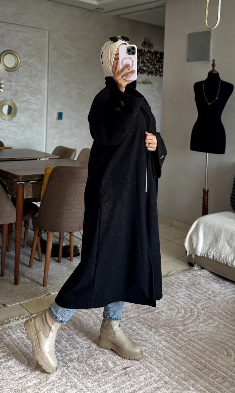 🧥 مونطو كاشمير راقي