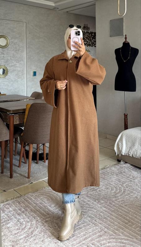 🧥 مونطو كاشمير راقي