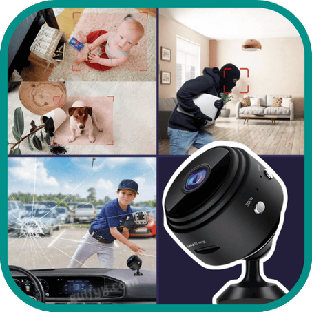 Magnetic Camera For Surveillance