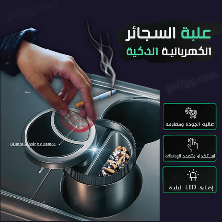 Cigarette Container For Car