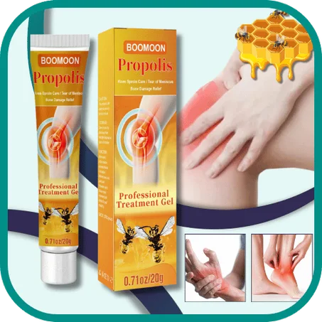 البروبوليس لتخفيف الالم وعلاج المفاصل