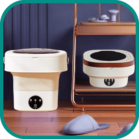 ماكينة غسل الملابس الصغيرة