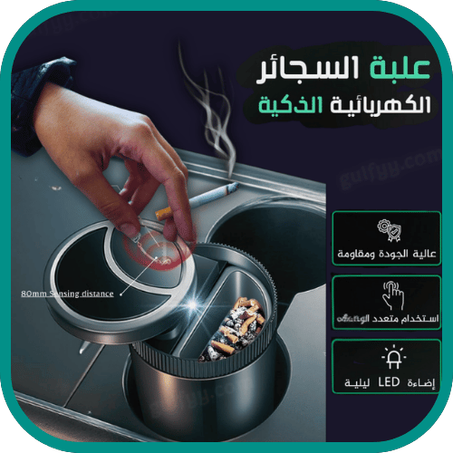 Cigarette Container For Car