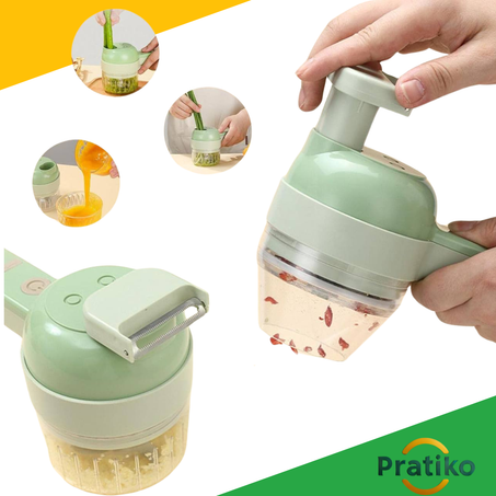 Hachoir Électrique Portable 4-en-1