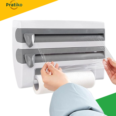 Organisateur 4-en-1 – Film, Aluminium & Papier