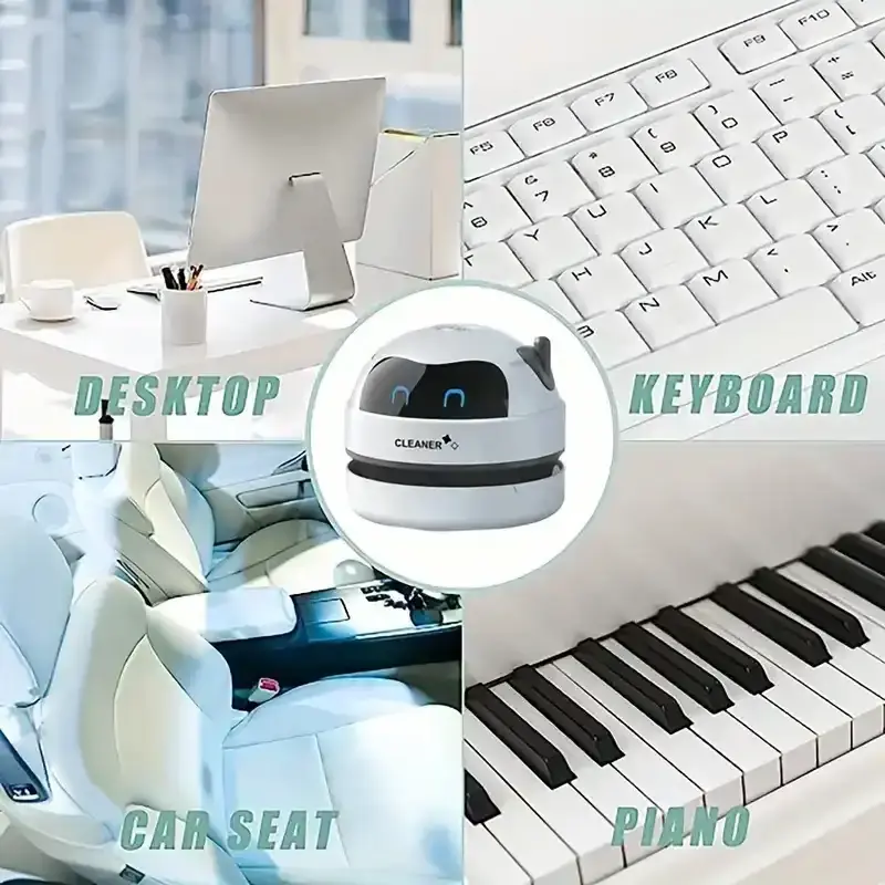 مكنسة كهربائية للمكتب لنظافة فائقة