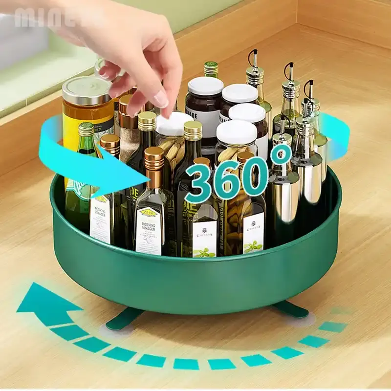 منظم المطبخ الدوار